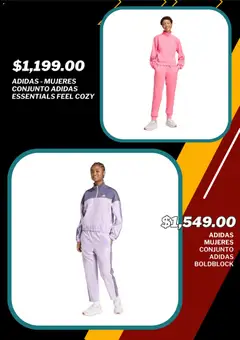 Vista previa de Innovasport catálogo, nuevo folleto de la tienda, válido en México a partir del 11.11.2025 | Página: 4 | Productos: Conjunto