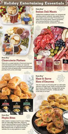Preview of Farm Boy weekly flyer / circulaire from shop Farm Boy valid from 18.12.2025 | Page: 7 | Products: Oven, Fryer, Cheese, Wine