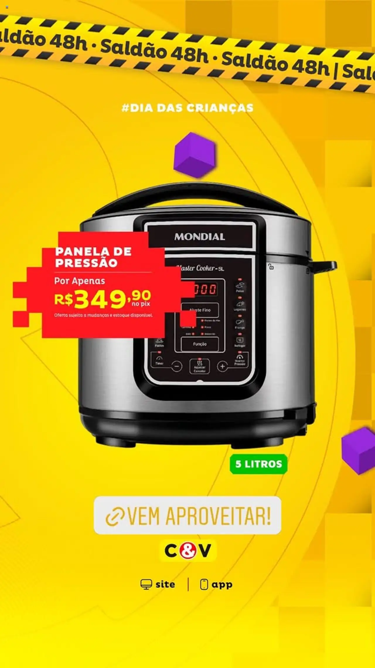 Casa e Video Folheto - válido de 06.10.2025 | Página: 4 | Produtos: Panela, Panela de pressão, Sal