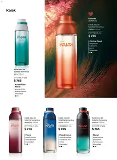 Vista previa de Natura campaña 6 2026, nuevo folleto de la tienda, válido en México a partir del 02.04.2026 | Página: 61 | Productos: Eau de toilette