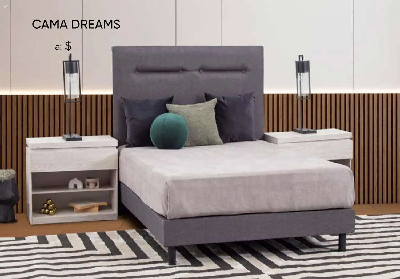 Nuevas ofertas de Muebles Dico válidas en toda la República Mexicana desde el 05.01.2026. ¡Encuentra las mejores ofertas en Muebles Dico catálogo Dico Life ! | Página: 50 | Productos: Cama
