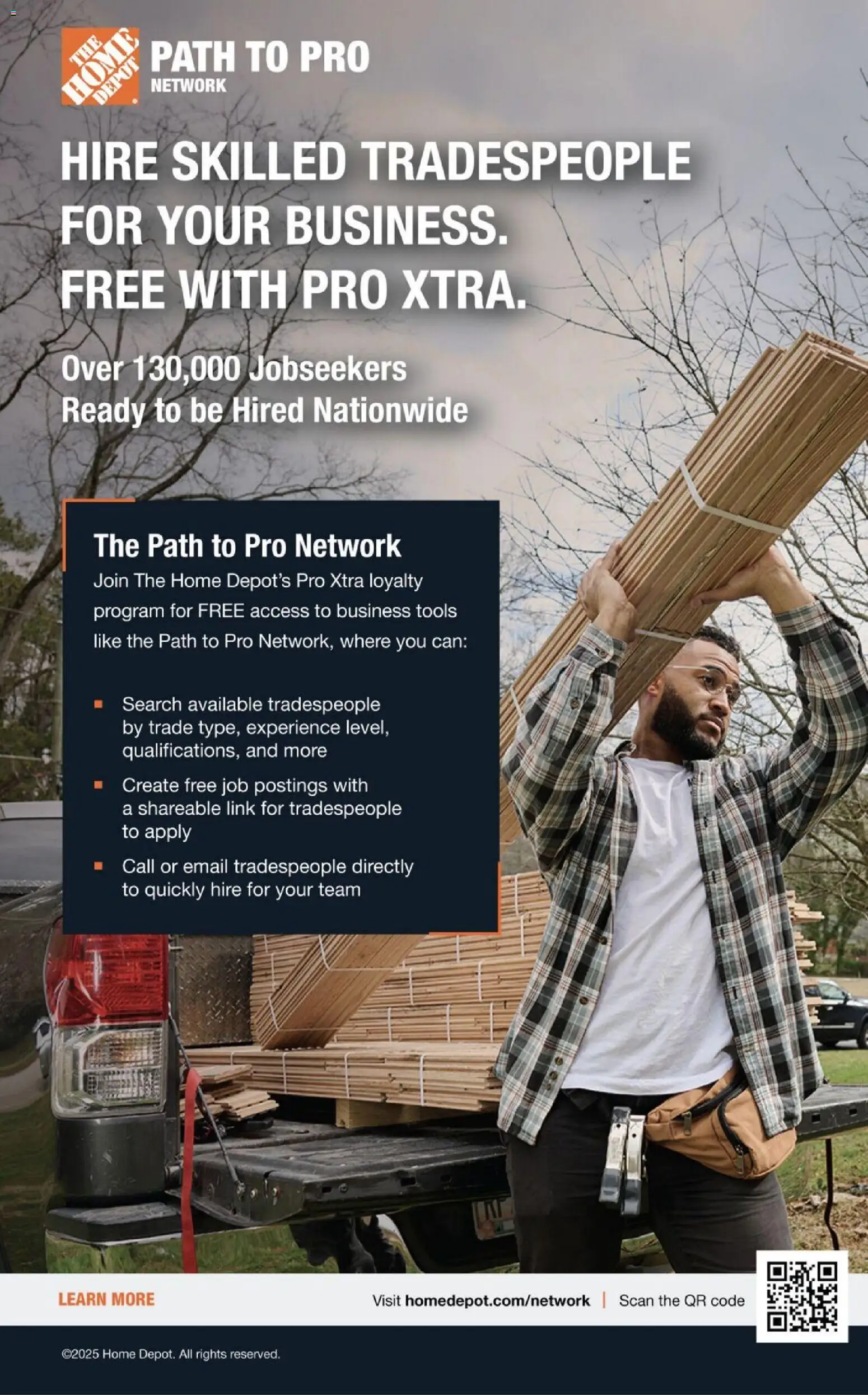 Home Depot Shop Pro Ad - OH - valid from 24.11.2025 | Page: 6