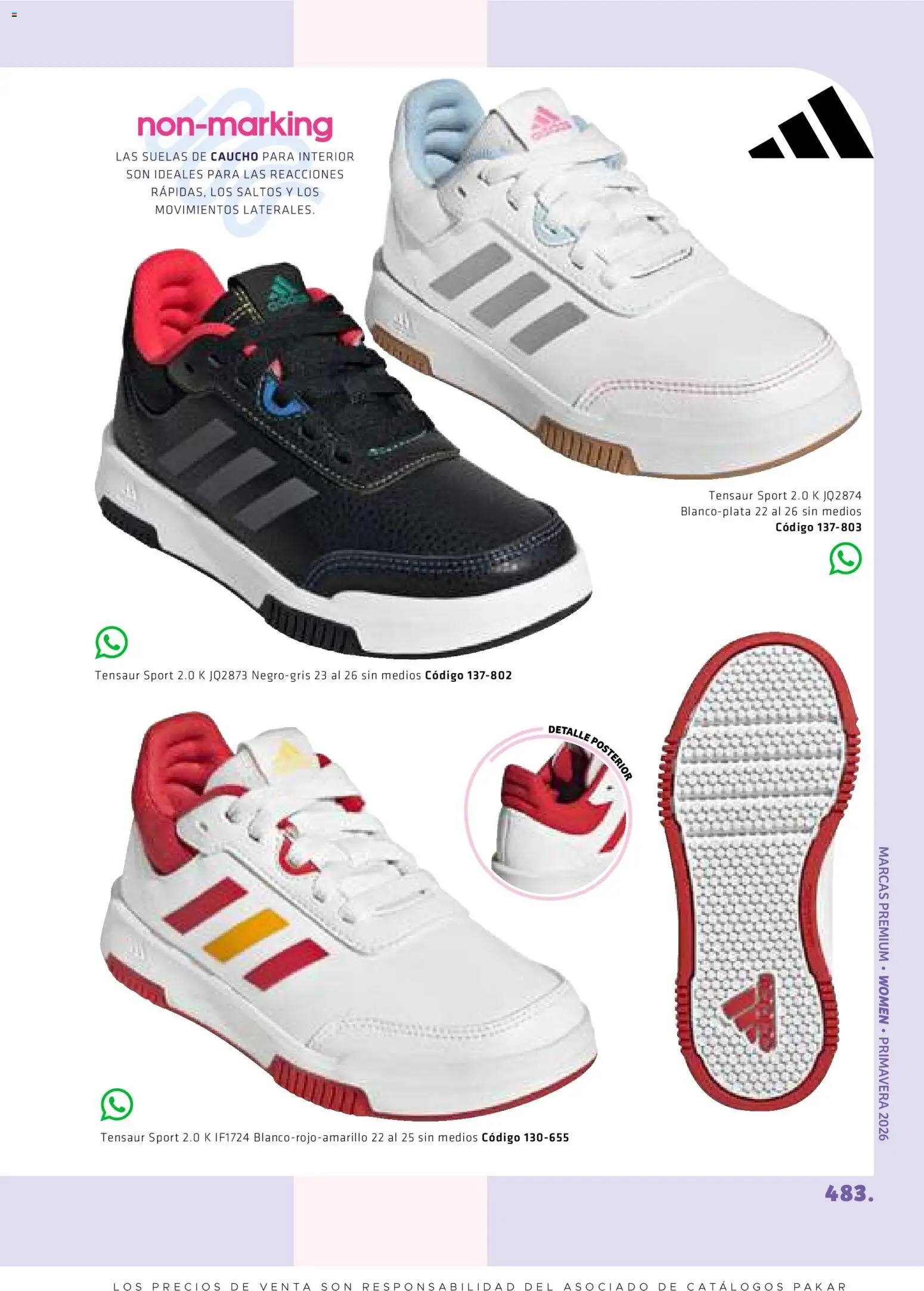 Nuevas ofertas de SC Pakar válidas en toda la República Mexicana desde el 27.02.2026. ¡Encuentra las mejores ofertas en SC Pakar catálogo Premium Women! | Página: 483