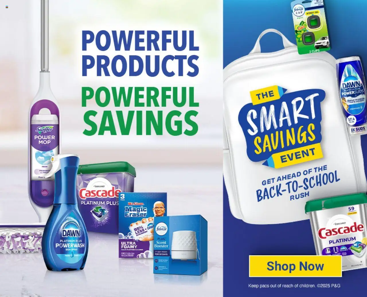 Giant Weekly Ad - valid from 01.08.2025 | Page: 16 | Products: Eraser
