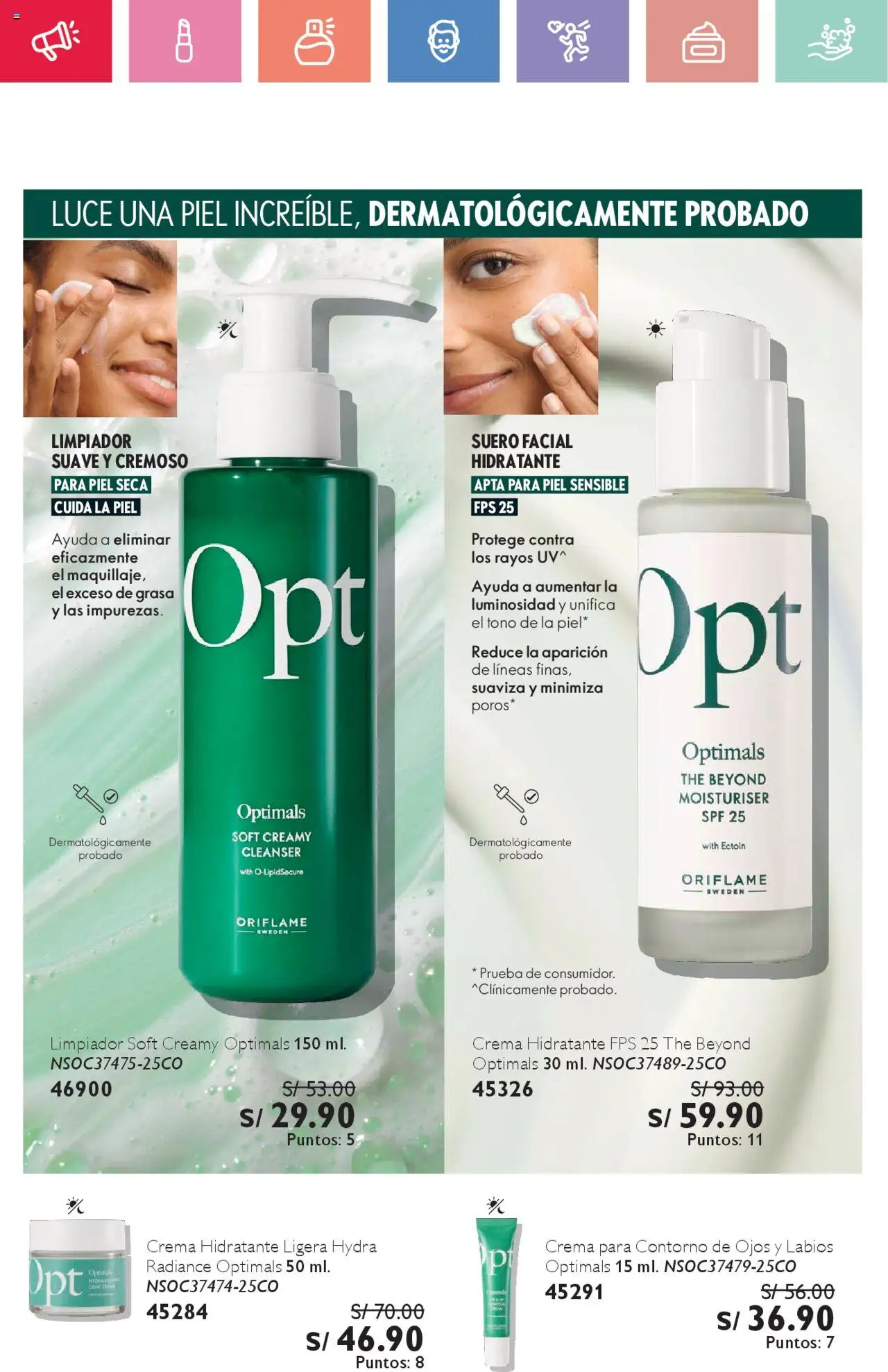 Catálogo Oriflame válido desde 02.08.2025 | Página: 52 | Productos: Crema