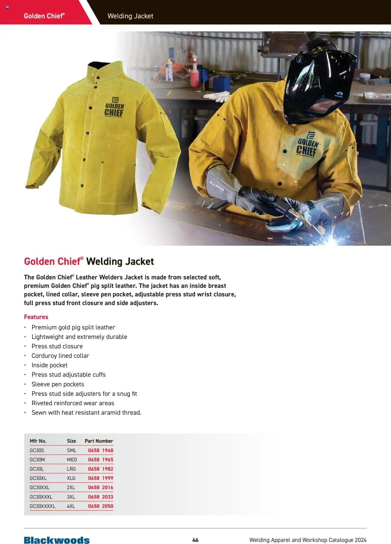 Black Woods catalogue - valid from 22.07.2024 | Page: 46 | Products: Jacket, Press