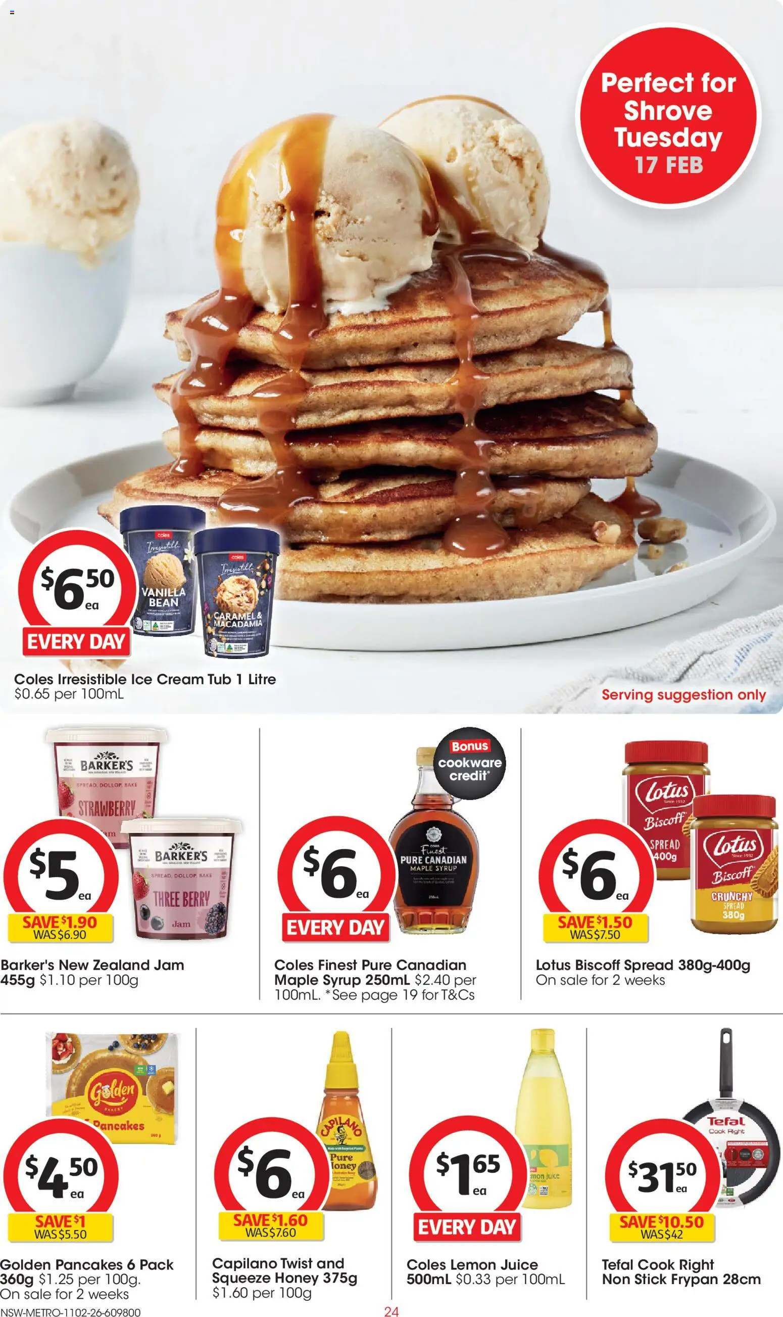 Coles catalogue - valid from 11.02.2026 | Page: 24