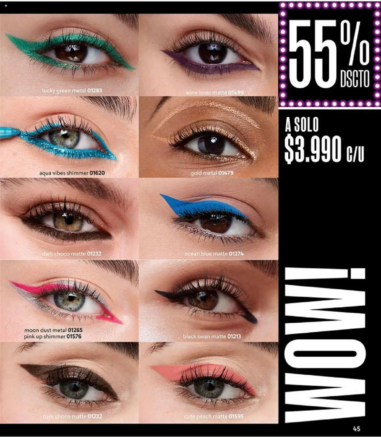 Catálogo CyZone Campaña 2 │ válido desde el 16.01.2026 | Página: 45