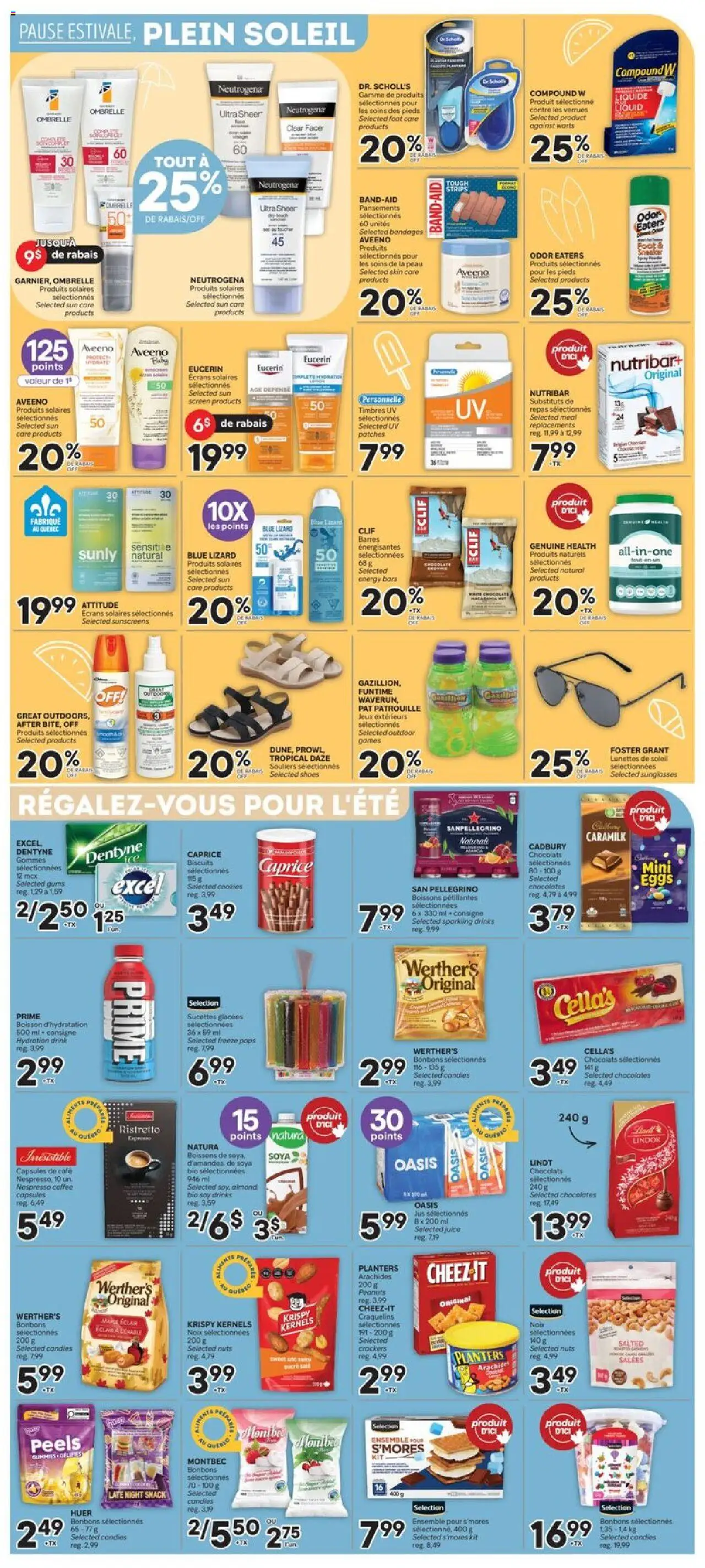 Brunet flyer valid from 07.08.2025 | Page: 8 | Products: Nuts, Cookies, Shoes, Juice