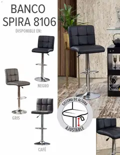 Vista previa de Muebles Dico catálogo Bancos, nuevo folleto de la tienda, válido en México a partir del 16.12.2025 | Página: 6 | Productos: Café, Banco