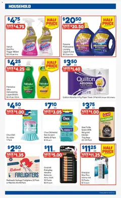 Foodland catalogue - valid from 10.09.2025 | Page: 30 | Products: Household, Stain remover, Laundry, Safe