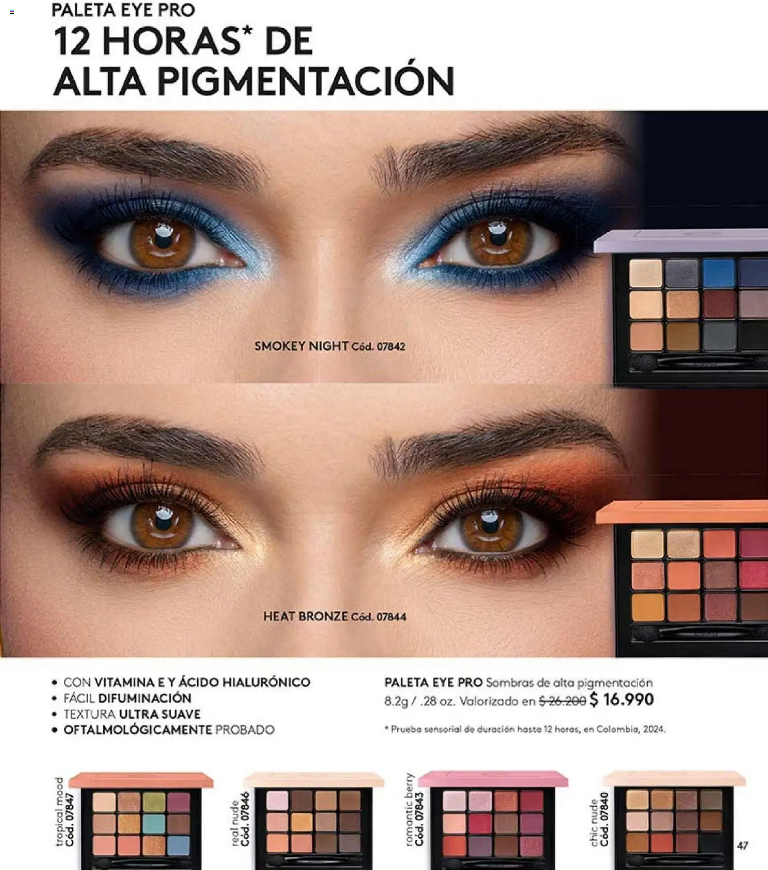 Catálogo Ésika Campaña 1 │ válido desde el 01.01.2026 | Página: 47