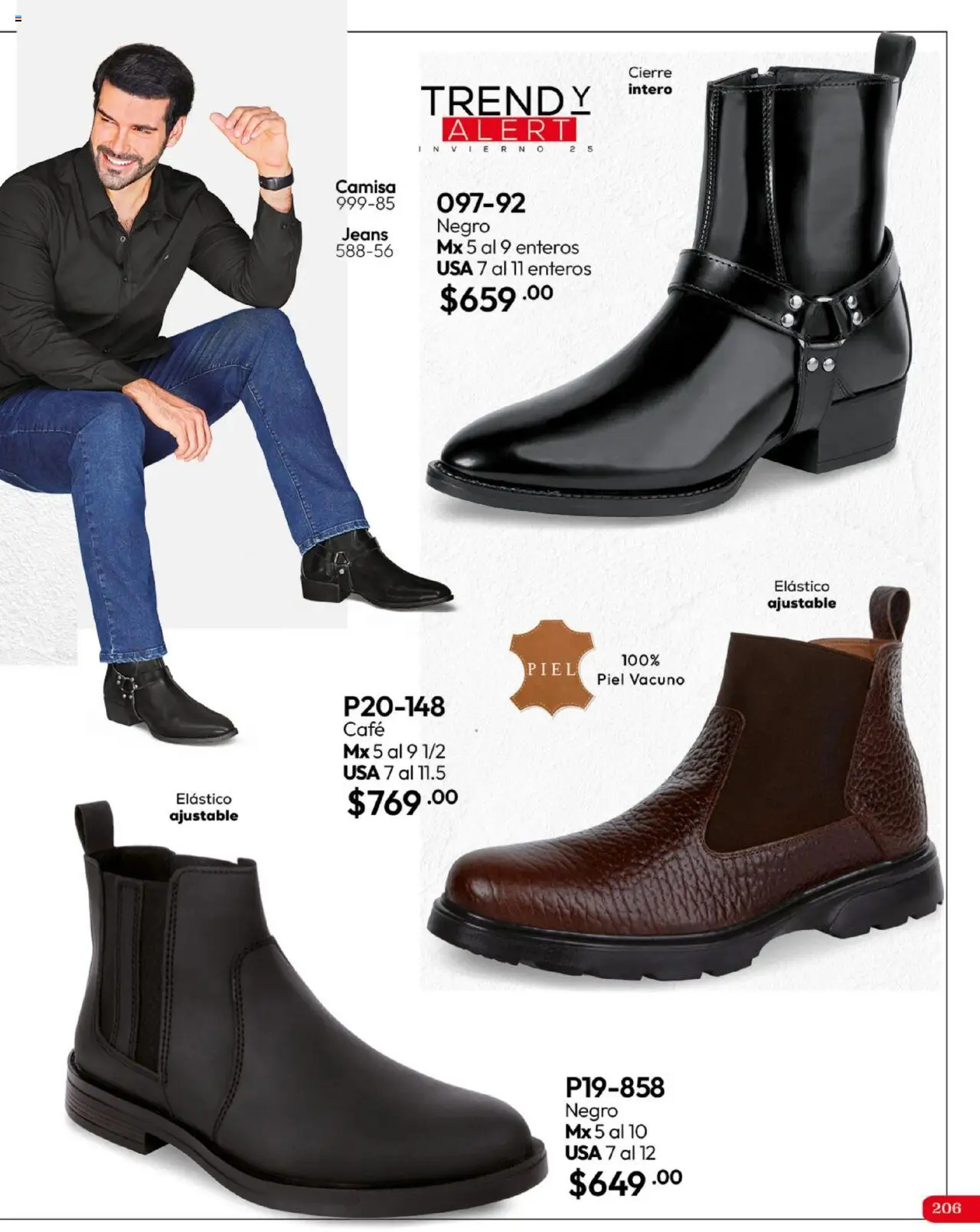 Nuevas ofertas de Cklass válidas en toda la República Mexicana desde el 16.09.2025. ¡Encuentra las mejores ofertas en Cklass - Catálogo Invierno! | Página: 362 | Productos: Camisa, Café