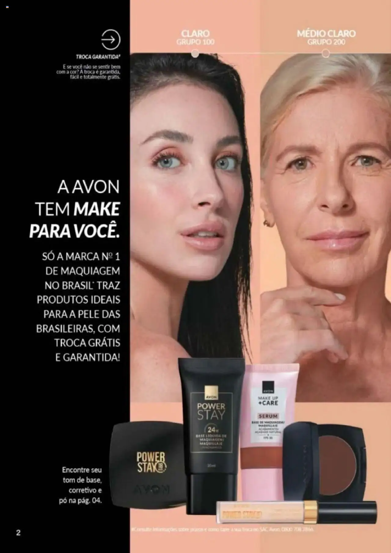 Avon Folheto - válido de 26.09.2025 | Página: 166