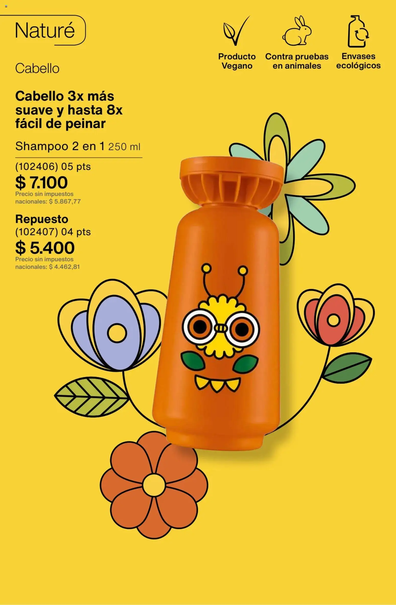 Catálogo Natura Ciclo 3 │ válido desde el 09.02.2026 | Página: 276