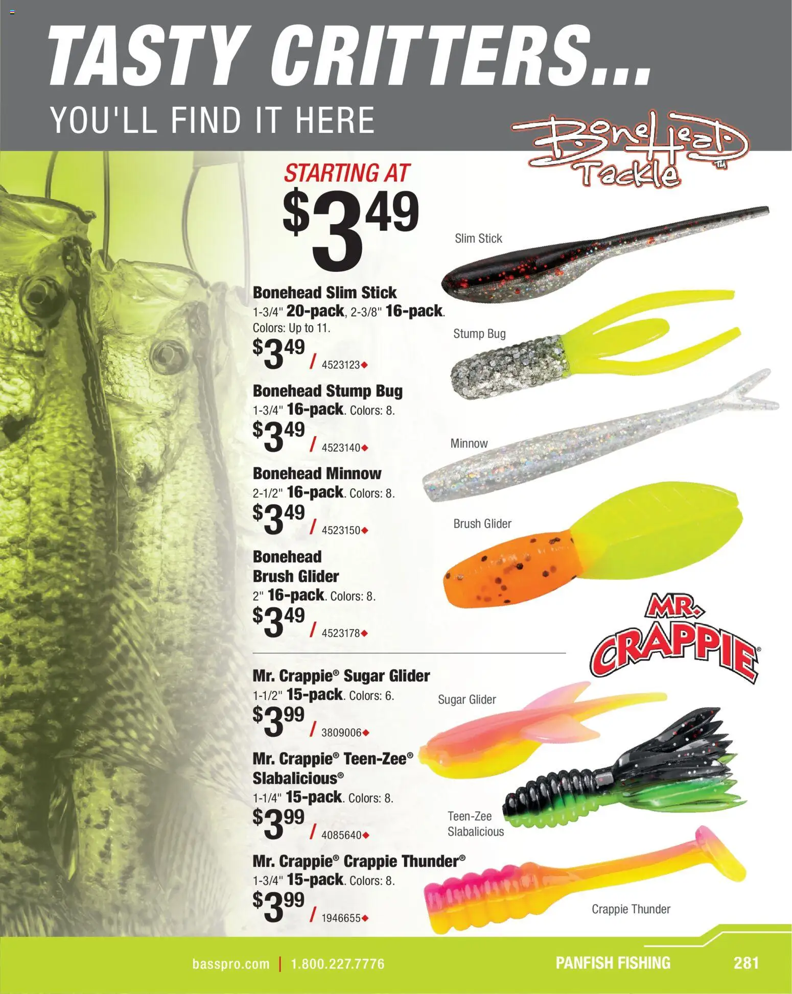 Cabela's Spring Fishing Master 26 - valid from 22.01.2026 | Page: 281