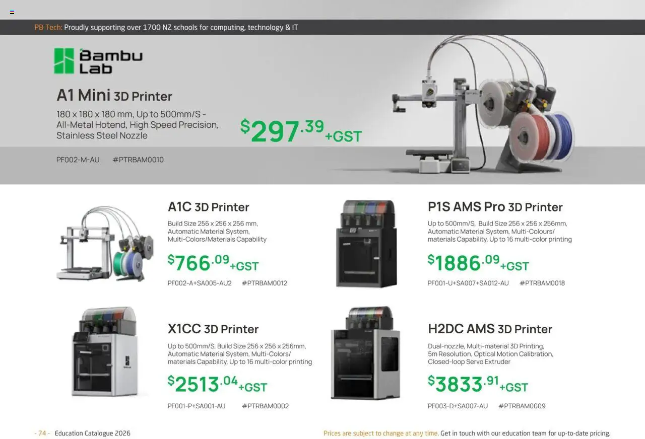 PB Tech catalogue from 15.10.2025 | Page: 74