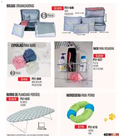 Vista previa de Cklass catálogo Mega Ofertas Calzado, nuevo folleto de la tienda, válido en México a partir del 12.01.2026 | Página: 436 | Productos: Bolsa de viaje, Burro de planchar, Baño, Regadera