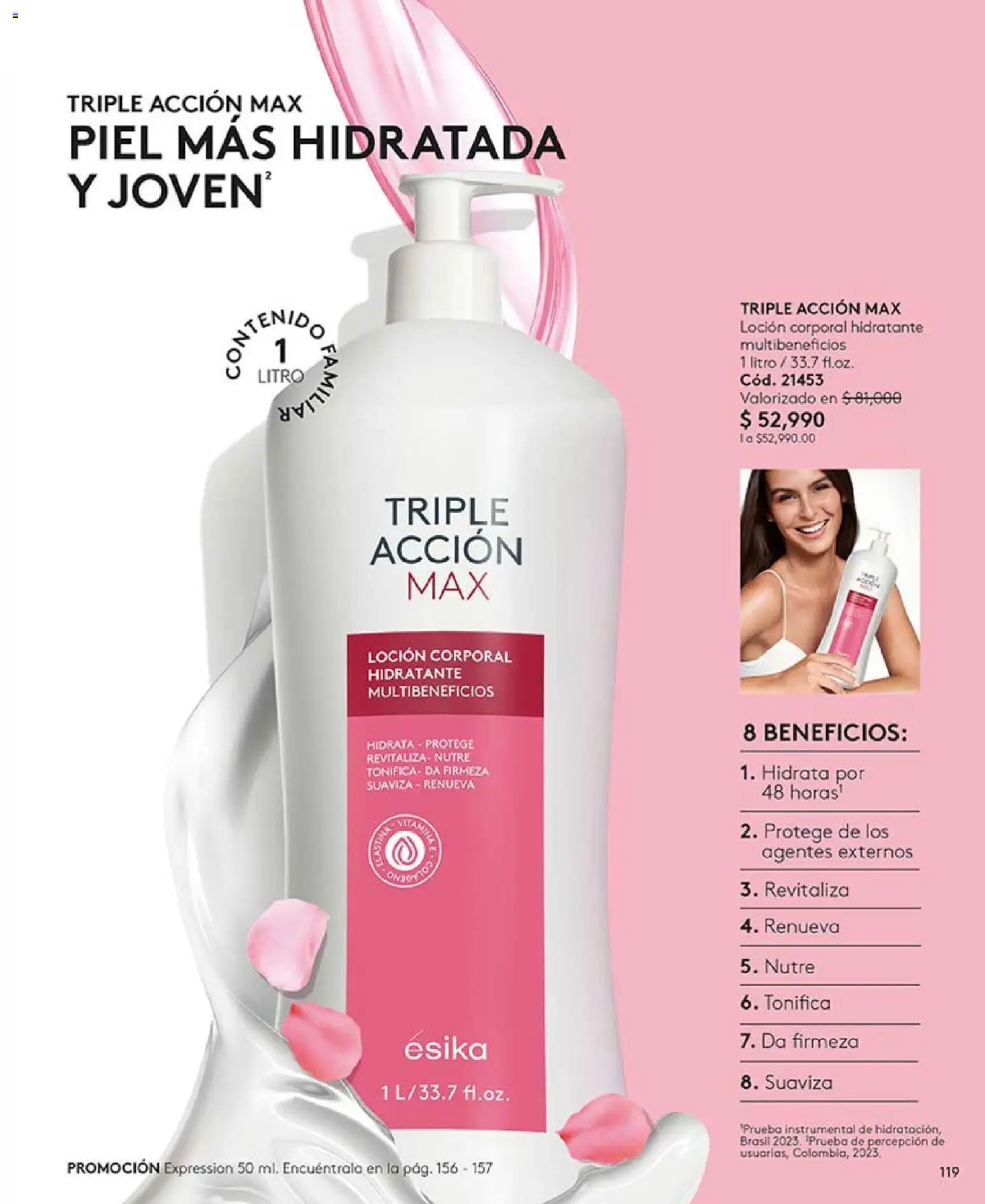 Ésika revista - valida desde el 03.11.2025 | Página: 131 | Productos: Loción