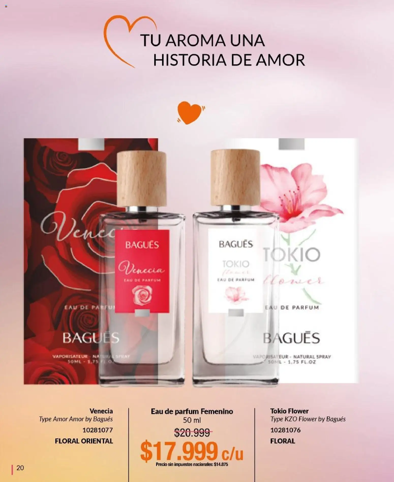 Bagués - Catálogo │ válido desde el 12.01.2026 | Página: 20