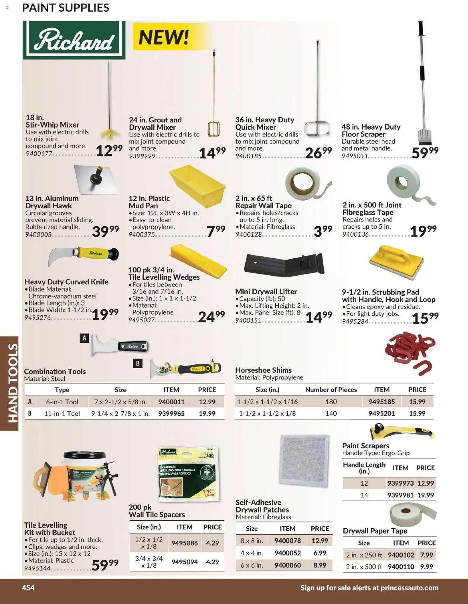 Princess Auto flyer valid from 21.04.2026 | Page: 64 | Products: Mixer