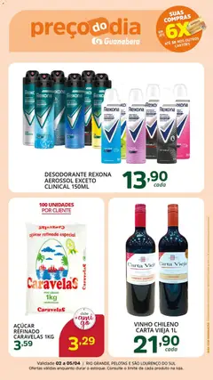 Supermercado Guanabara - Ofertas da semana - Pré-Visualização do folheto da loja Supermercado Guanabara, válido de 02.04.2026