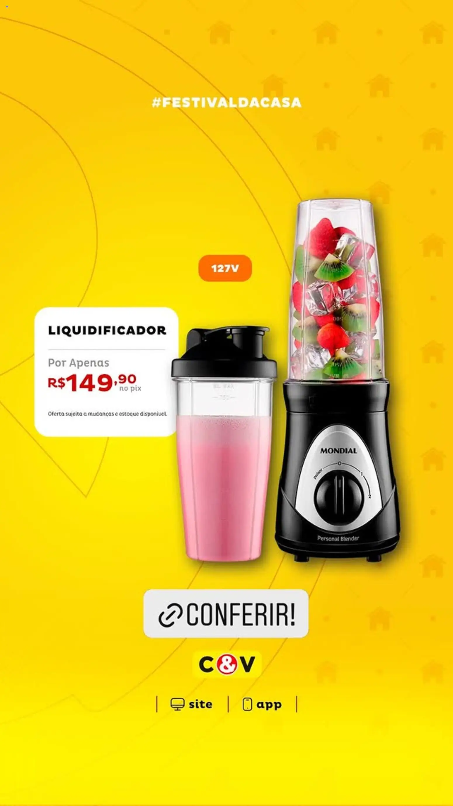Casa e Video Folheto - válido de 25.10.2025 | Página: 6 | Produtos: Liquidificador