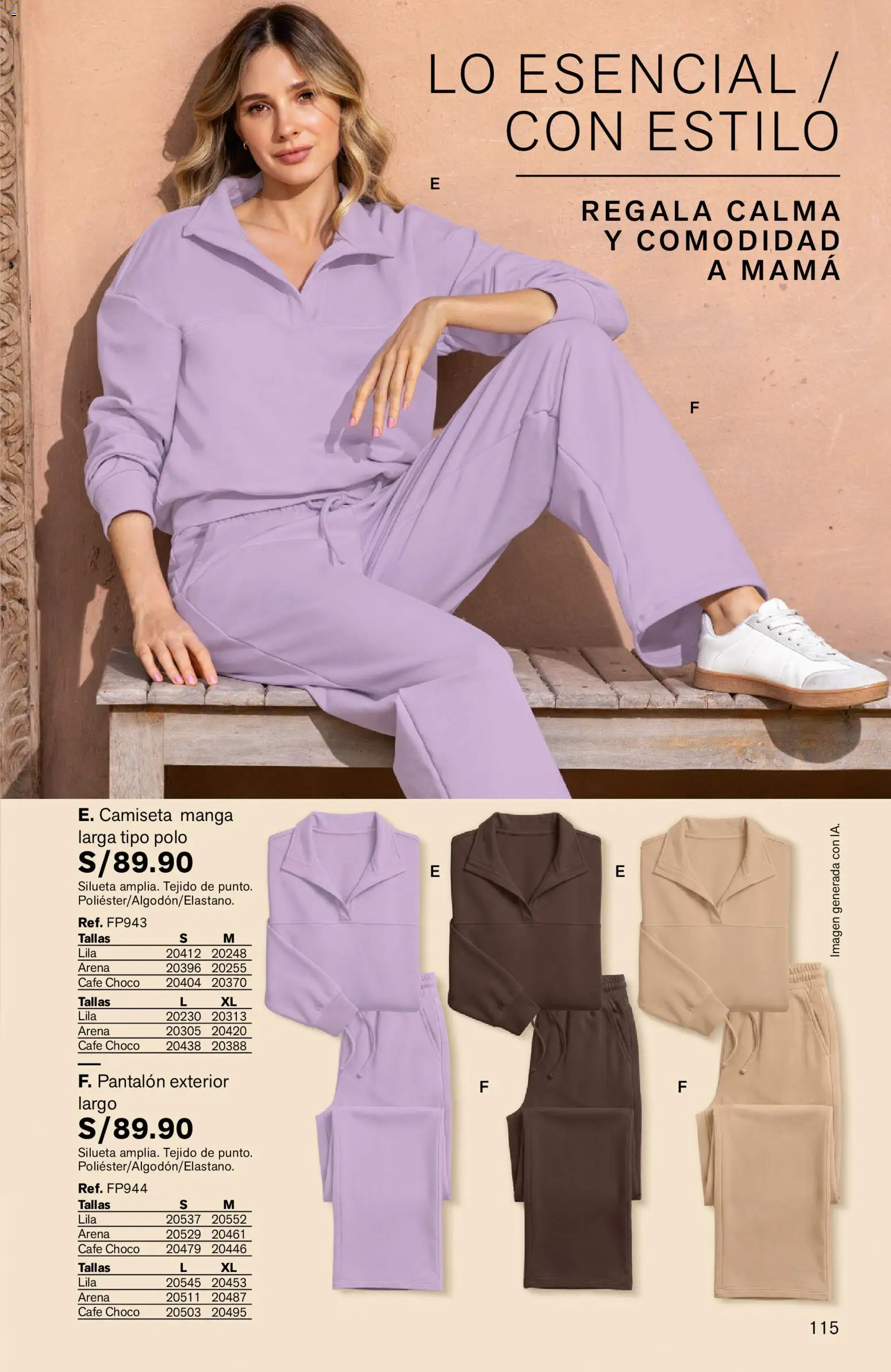 Catálogo Leonisa válido desde 27.04.2026 | Página: 115 | Productos: Café, Polo