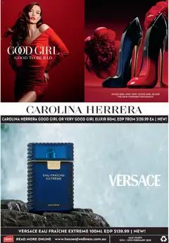 Preview of Chemist Warehouse Catalogue - valid from 12.02.2026 | Page: 32 | Products: Fragrance