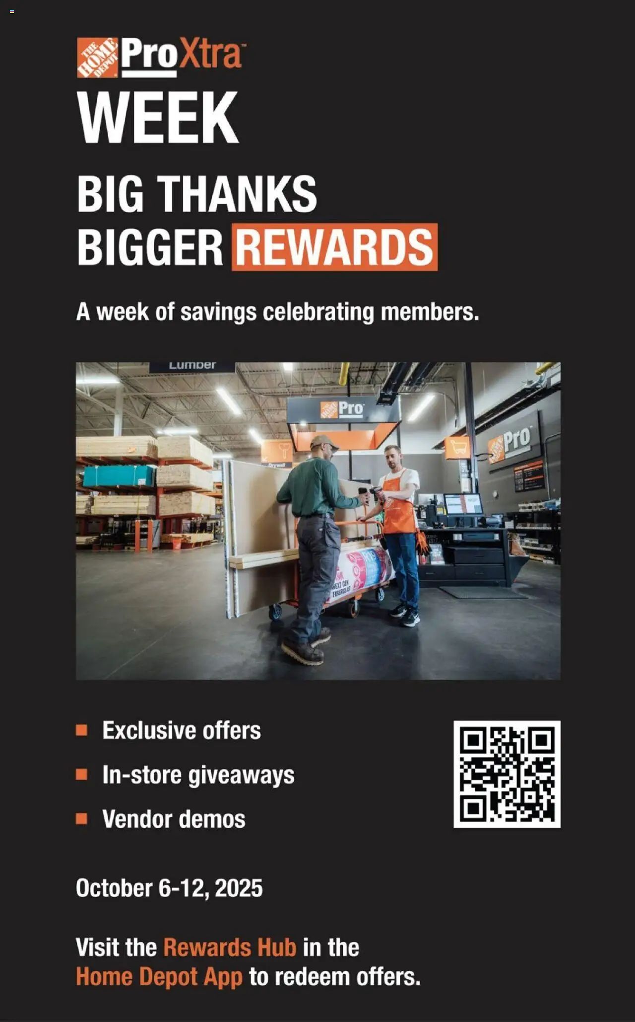 Home Depot Shop Pro Ad - FL - valid from 06.10.2025 | Page: 1 | Products: Hub