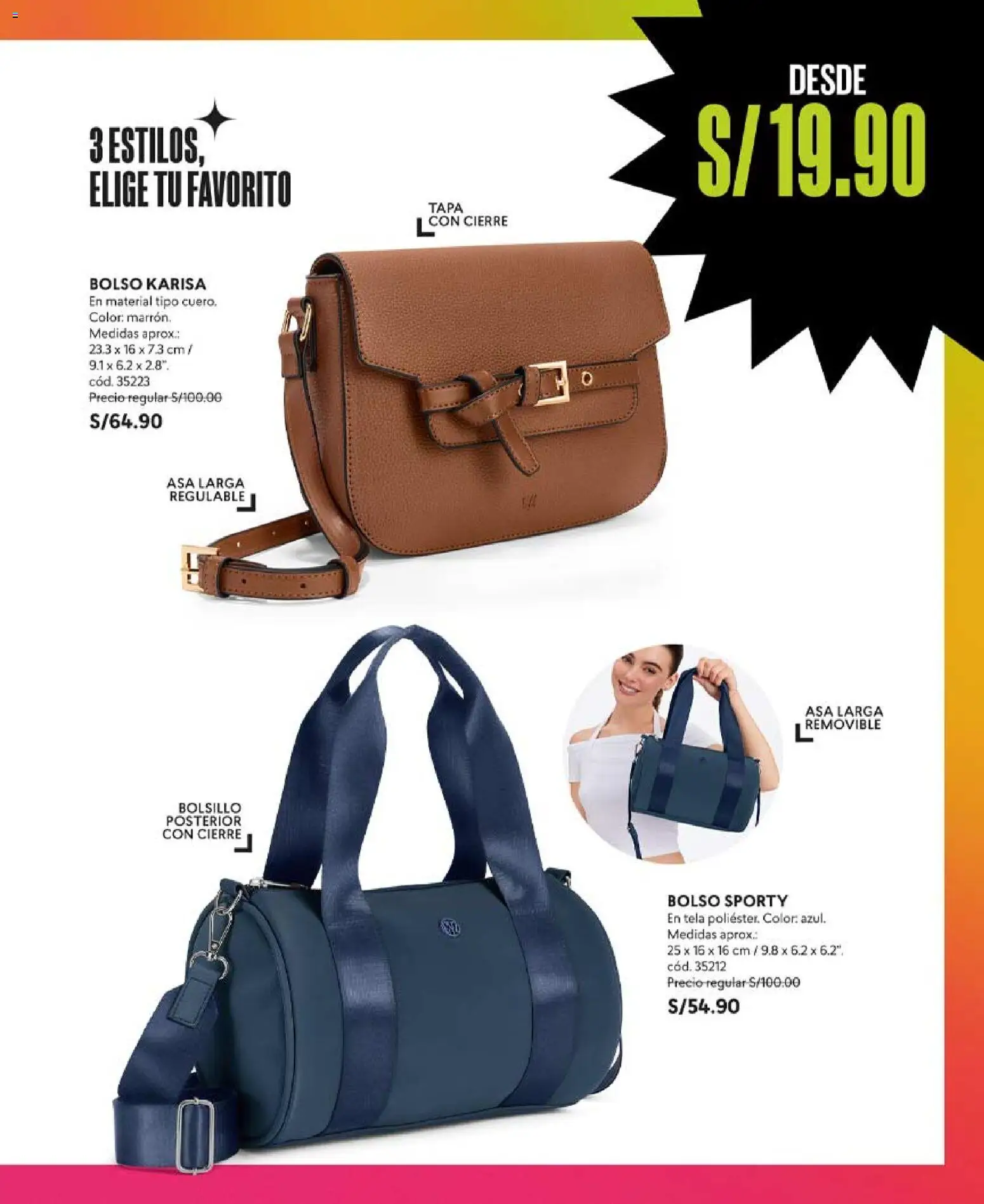 Catálogo CyZone válido desde 21.02.2026 | Página: 83 | Productos: Bolso