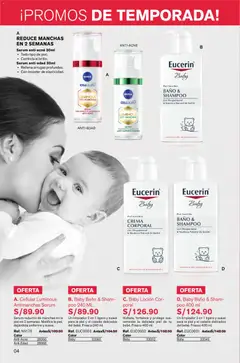 Vista previa de folleto Leonisa - Aliados Leonisa de la Leonisa válido desde 23.10.2025 | Página: 4 | Productos: Shampoo, Baño, Crema