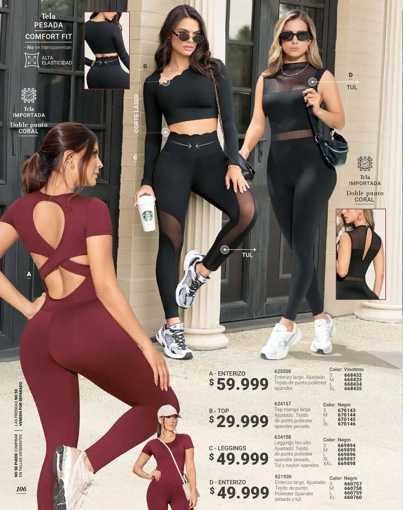 Carmel revista - valida desde el 29.10.2025 | Página: 106 | Productos: Top, Enterizo