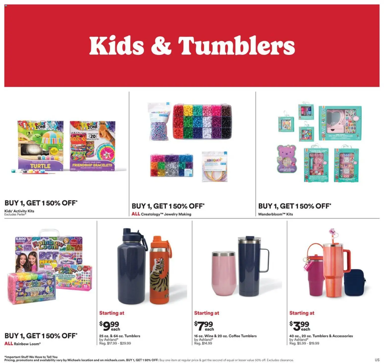 Michaels Weekly Ad - valid from 26.04.2026 | Page: 6