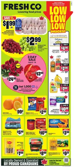 Preview of FreshCo Weekly West - ON from shop FreshCo valid from 12.02.2026