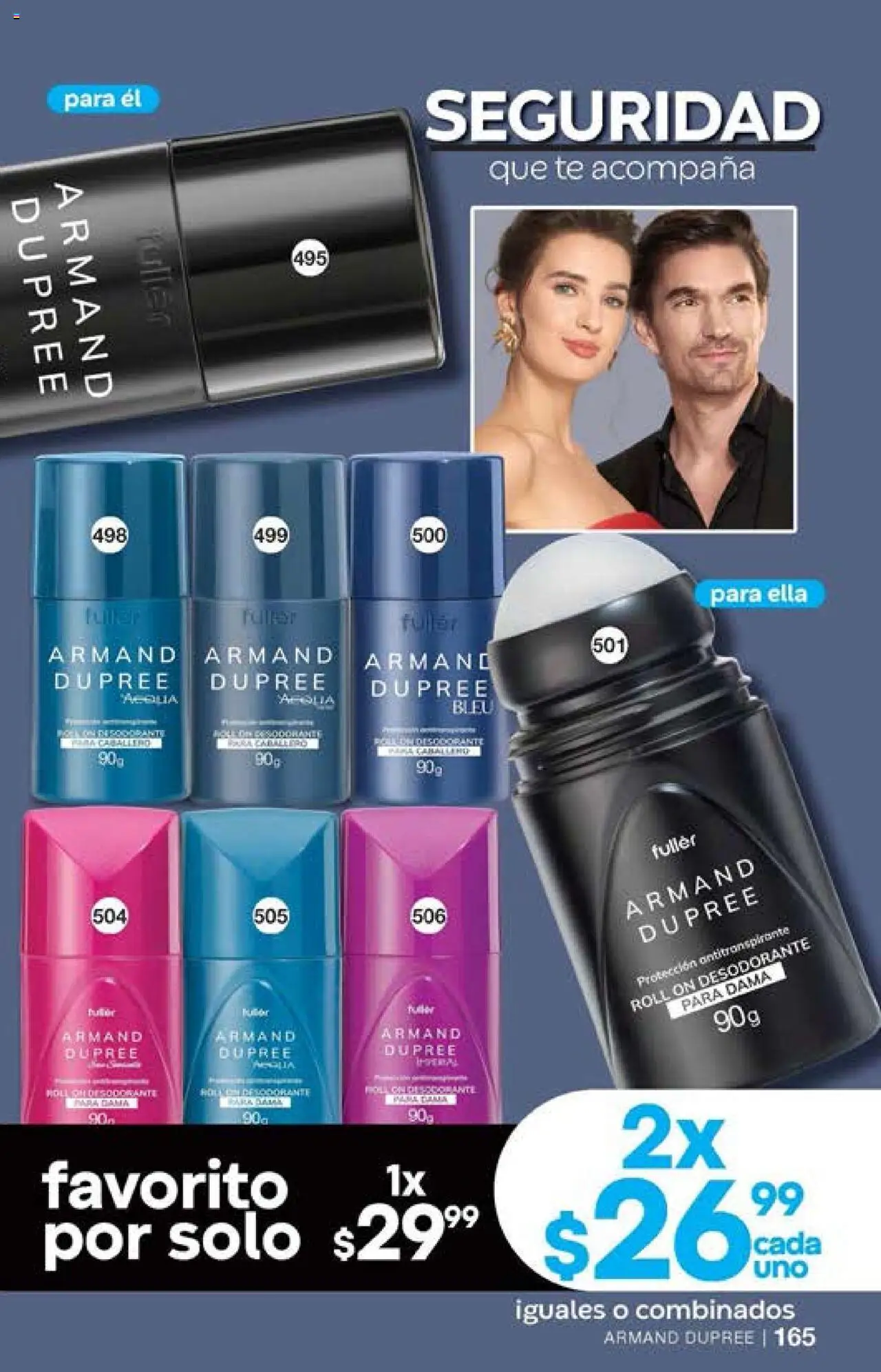 Nuevas ofertas de Fuller válidas en toda la República Mexicana desde el 15.10.2025. ¡Encuentra las mejores ofertas en Fuller - Campaña 14 2025! | Página: 165 | Productos: Desodorante, Té