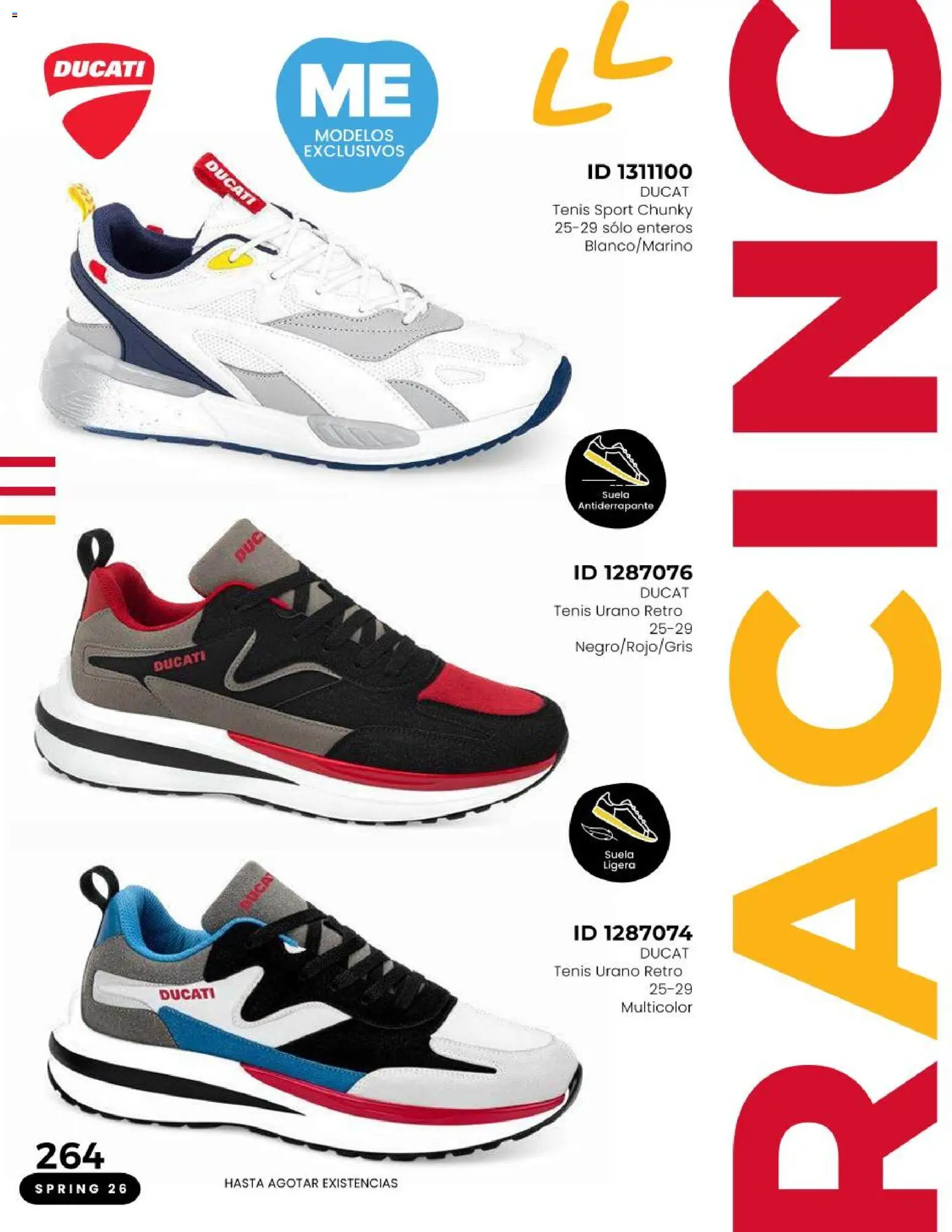 Nuevas ofertas de Price Shoes válidas en toda la República Mexicana desde el 15.02.2026. ¡Encuentra las mejores ofertas en Price Shoes catálogo ! | Página: 264 | Productos: Tenis