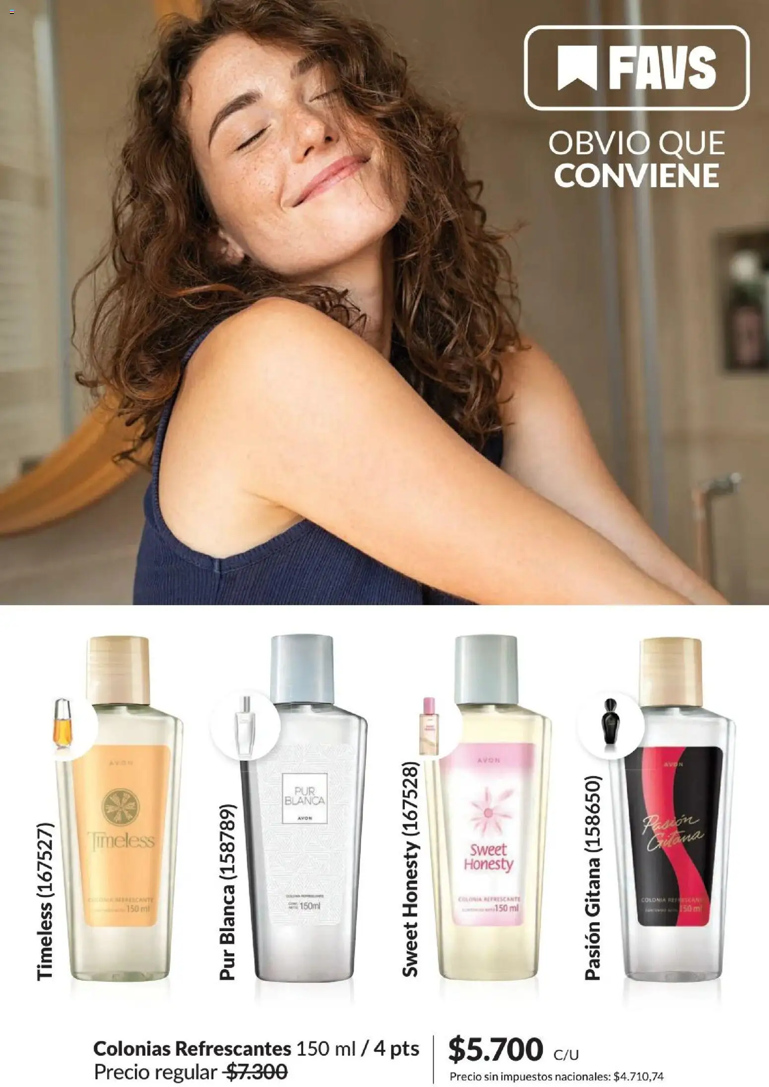 Catálogo AVON Campaña 4/2026 │ válido desde el 01.04.2026 | Página: 169