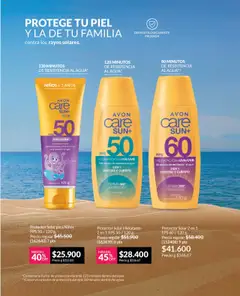 Avon catálogo - Campaña 14/25 -  Vista previa de la revista de la tienda Avon valido desde el 12.09.2025 | Página: 135 | Productos: Agua, Protector solar