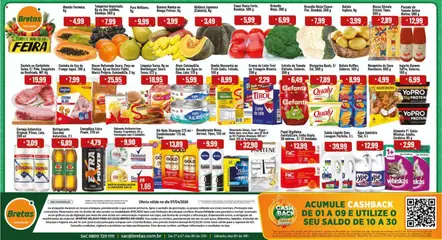 Bretas ofertas do Dia - Pré-Visualização do folheto da loja Bretas, válido de 07.04.2026