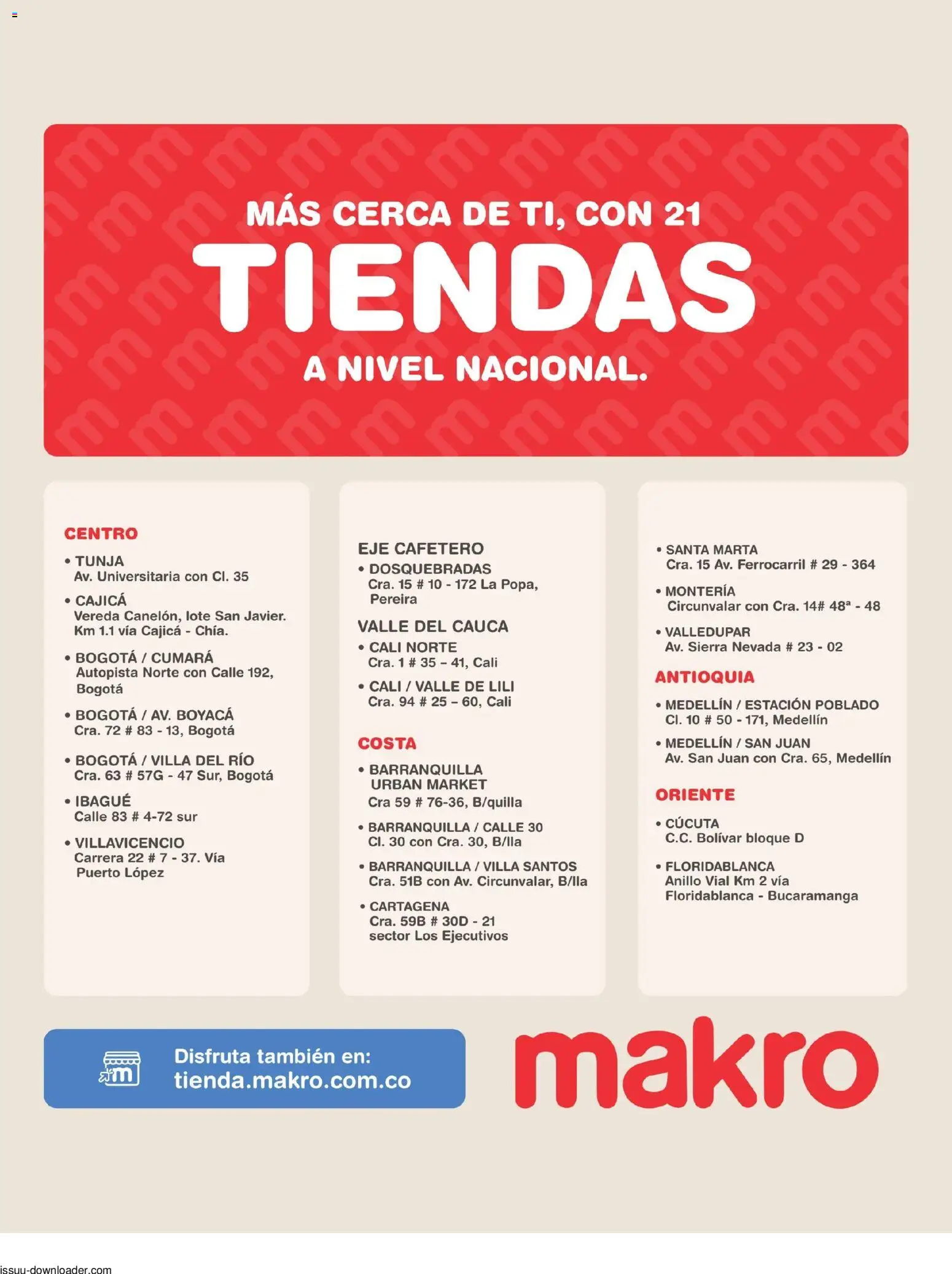 Makro revista - valida desde el 07.11.2025 | Página: 25 | Productos: Anillo, Sierra