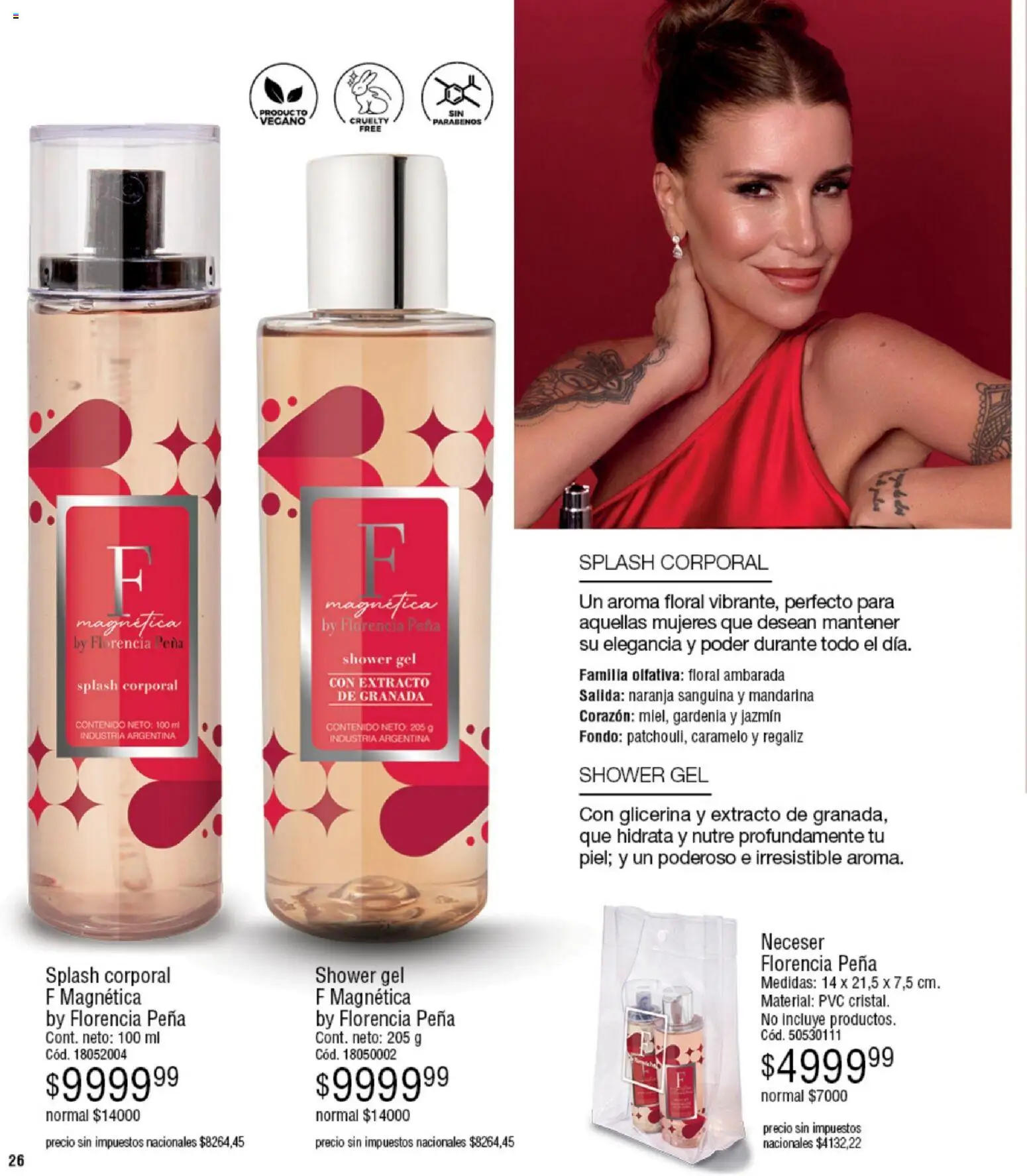 Millanel - Catálogo │ válido desde el 05.01.2026 | Página: 26 | Productos: Neceser