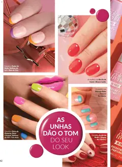 Avon - Campanha 04 - Pré-Visualização do folheto da loja Avon, válido de 18.02.2026 | Página: 62 | Produtos: Pêssego, Bala