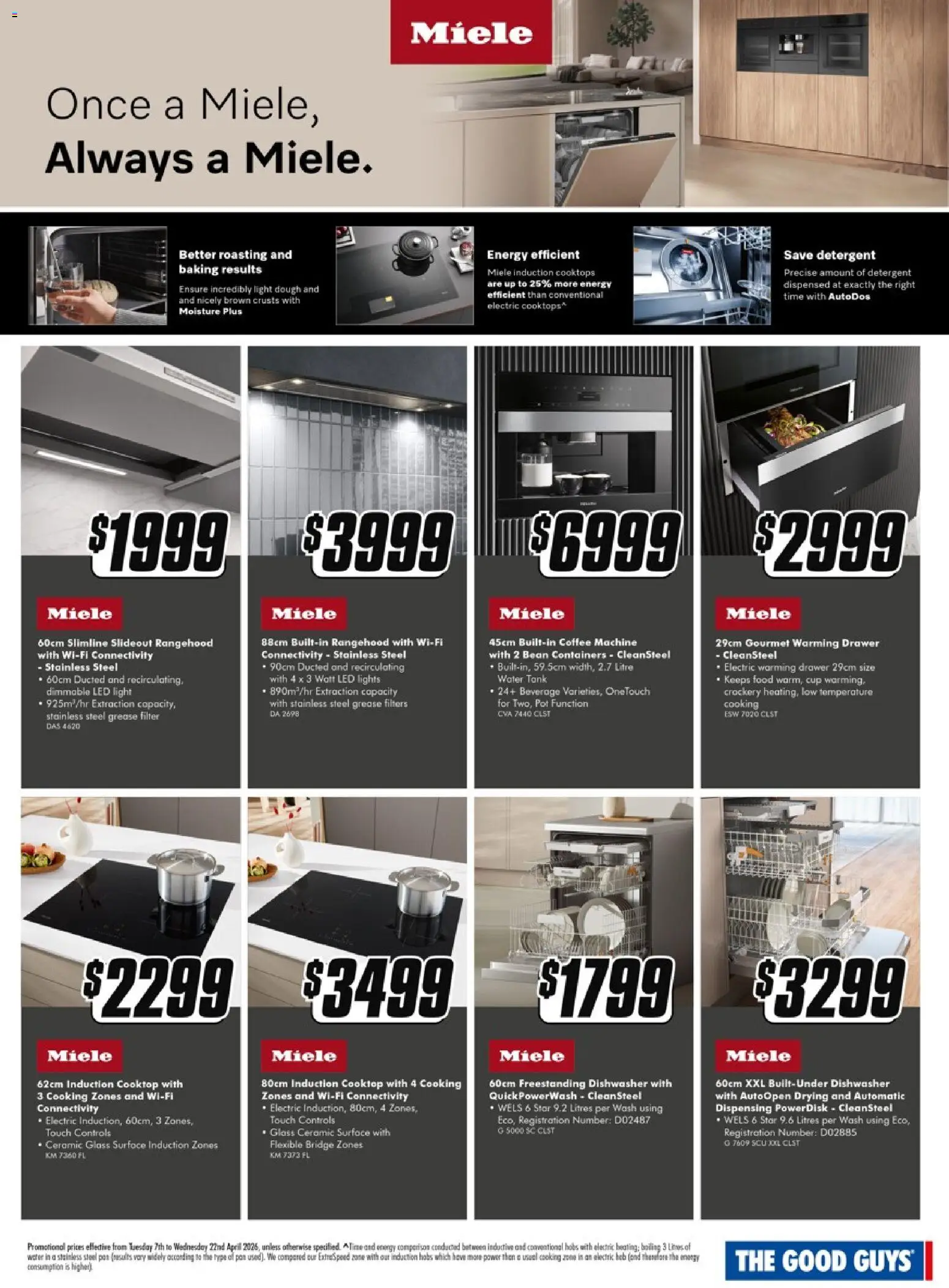 The Good Guys catalogue - valid from 06.04.2026 | Page: 15 | Products: Drawer, Pot, Coffee, Detergent