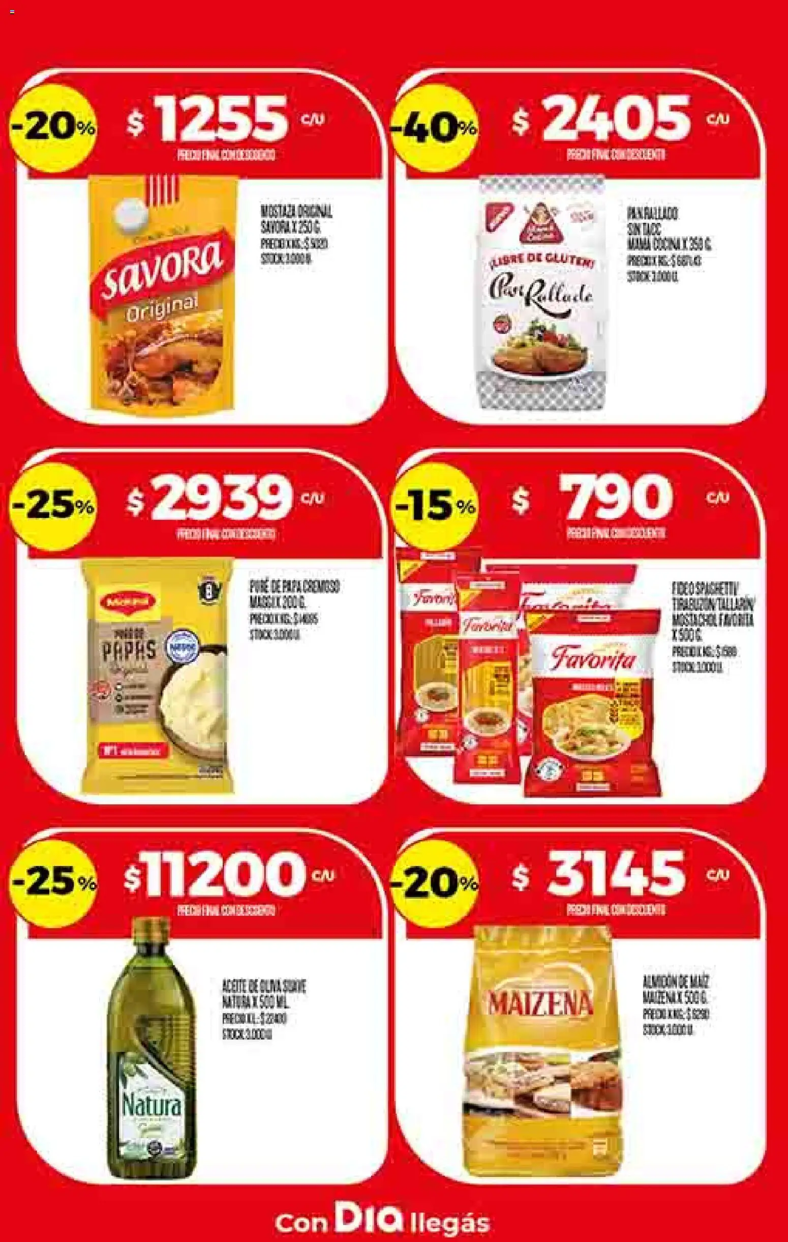 Supermercado DIA Ofertas │ válido desde el 18.02.2026 | Página: 20 | Productos: Papa, Aceite, Pan, Pan rallado