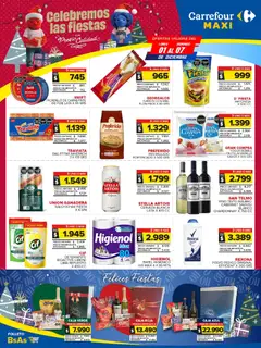 Vista previa Carrefour Maxi catálogo válido desde el 01.12.2025
