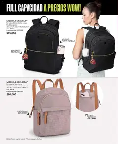 CyZone revista - valida desde el 30.08.2025 | Página: 82 | Productos: Mochila, Botella
