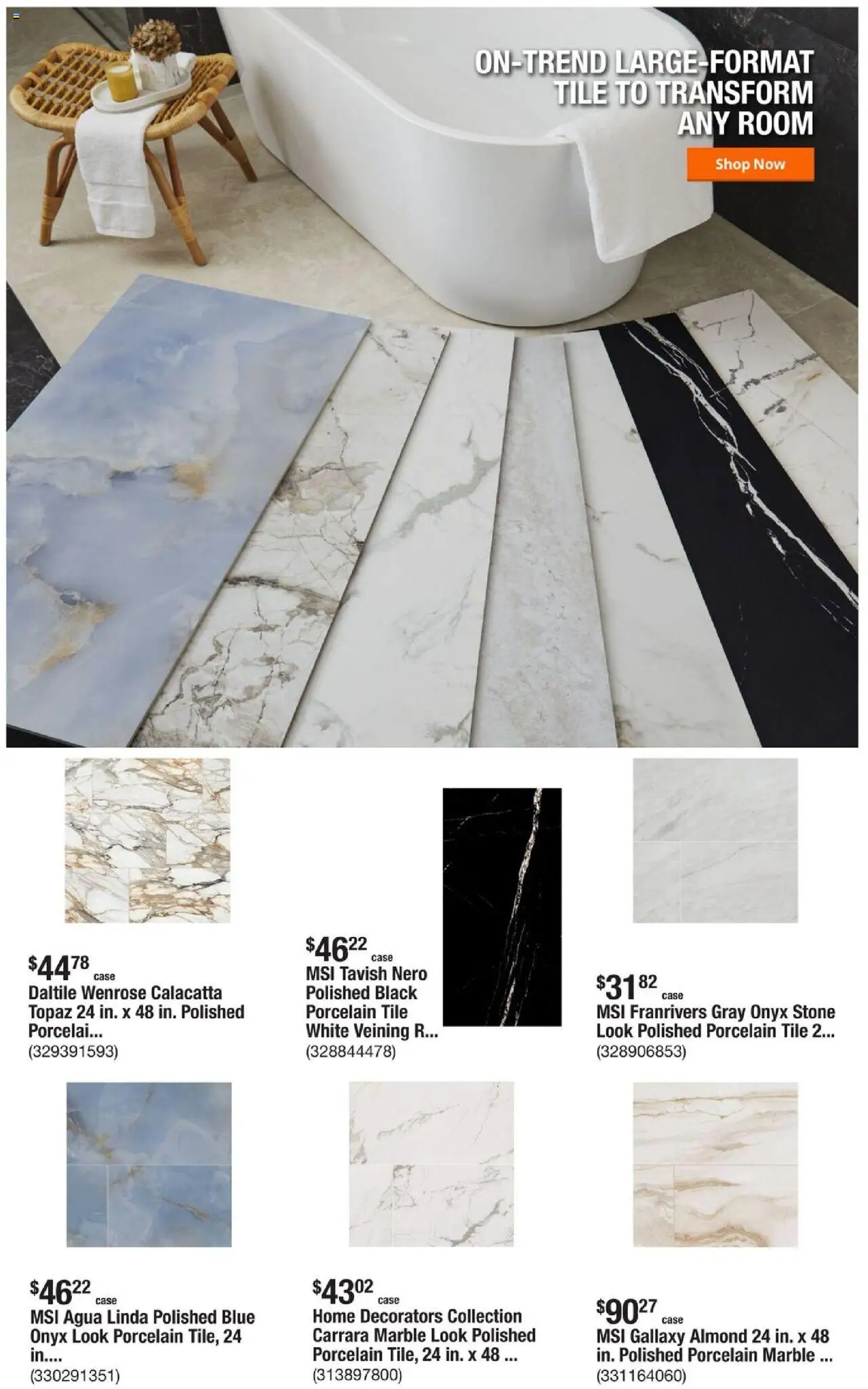 Home Depot Weekly Ad - FL - valid from 14.08.2025 | Page: 5 | Products: Case