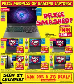 Preview of JB Hi-Fi - Always Cheap Prices - valid from 05.11.2025 | Page: 4 | Products: Notebook, Desktop