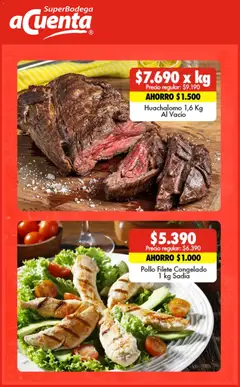 Super Bodega aCuenta ofertas  válido desde el 16.02.2026